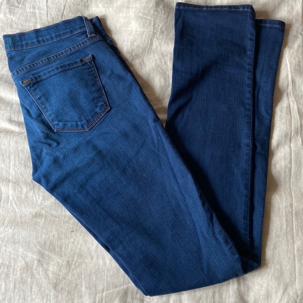 J BRAND DARK DENIM LIKE NEW